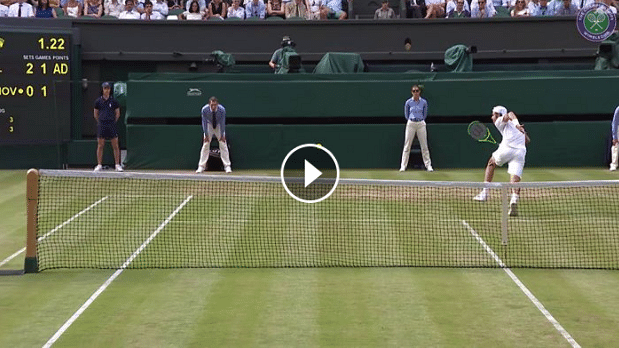 Watch Khachanov Pulls Off An Incredible Lob To Dumfound Nadal The