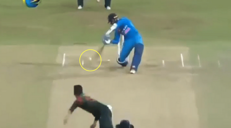 WATCH Dinesh Karthik Hits A Last Ball Six To Win The Nidahas Trophy