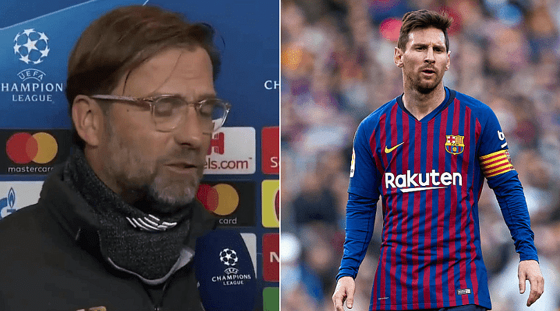 Liverpool Vs Barcelona Jurgen Klopp Gives His Verdict On How To Stop