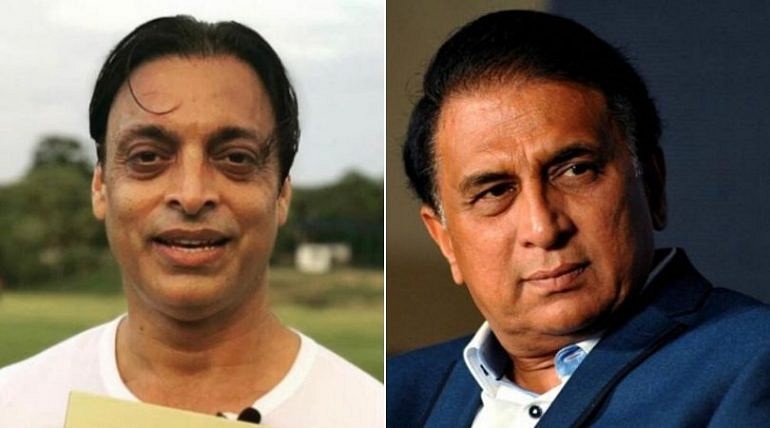 Shoaib Akhtar Thanks Sunil Gavaskar For Sense Of Humour Comment The