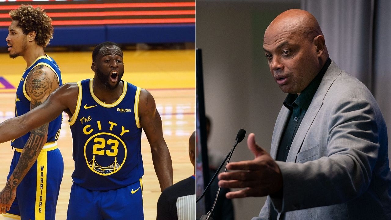 Draymond Green Has To Be Careful Charles Barkley Dishes Out Advice