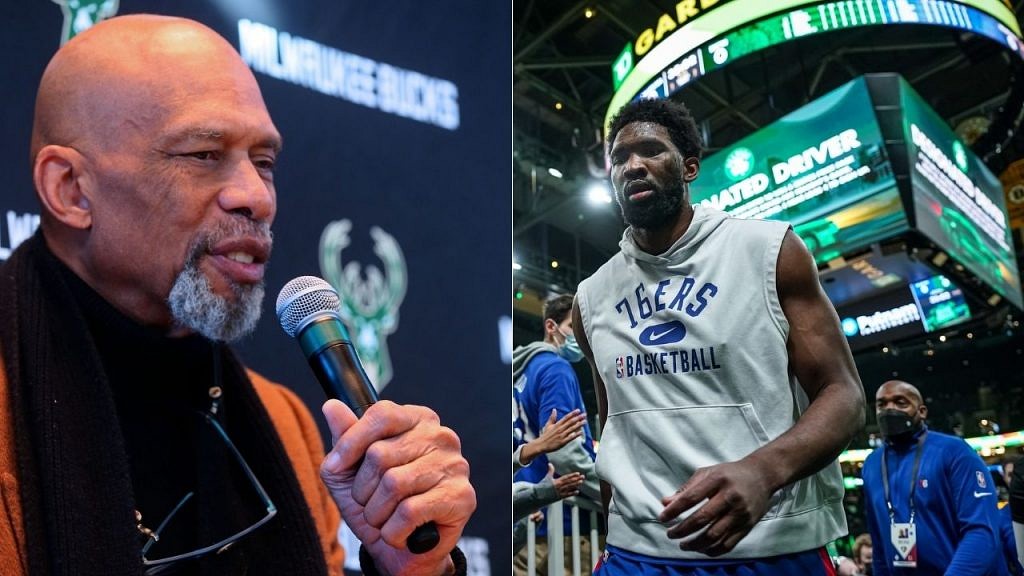 Kareem Abdul Jabbar Has Of Those Games Joel Embiid Compiles Rd