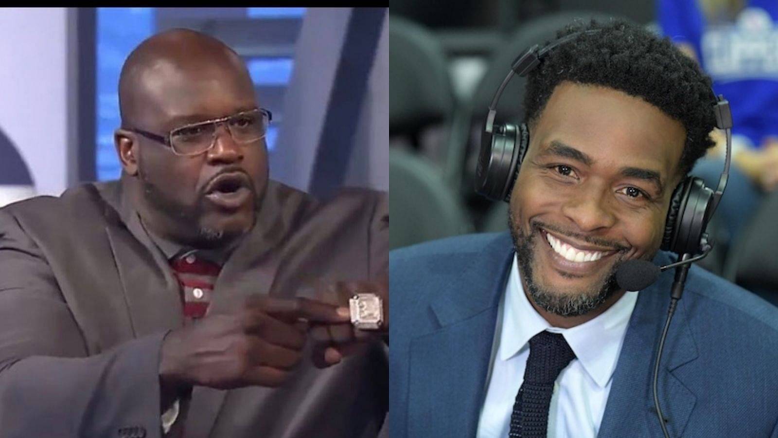 “Shaquille O’Neal got Chris Webber’s spot just because he was a better legend”: NBA Twitter discusses The Diesel replacing C-Web on Inside the NBA eleven years later - The SportsRush