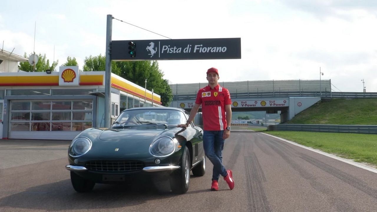 Ferrari Driver Charles Leclerc Secretly Owns A 200 000 McLaren