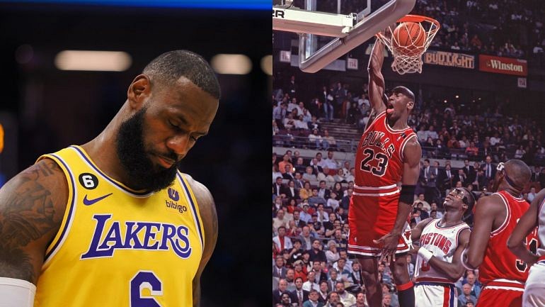 NBA Twitter Points Out Drastic Differences Between LeBron James And