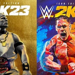 You Missed His Bald Spot WWE Universe Reacts To Hilarious 2K23