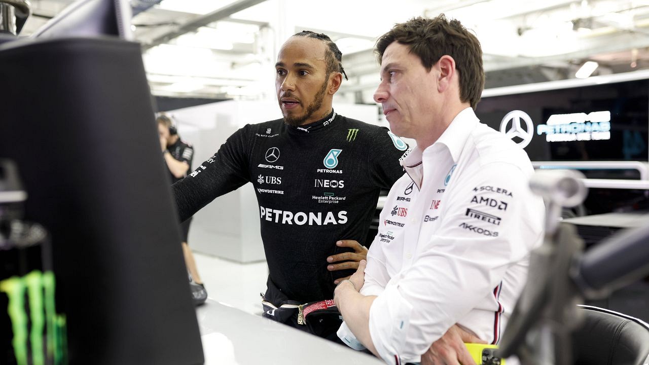 Toto Wolff Is Still After Unrealistic Goals Despite Lewis Hamiltons