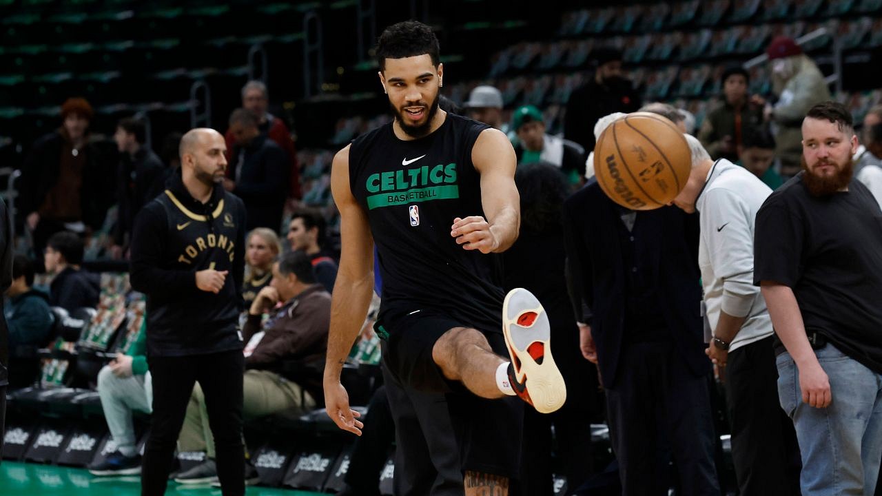 Is Jayson Tatum Playing Tonight Vs Hawks Celtics X All Star S Injury