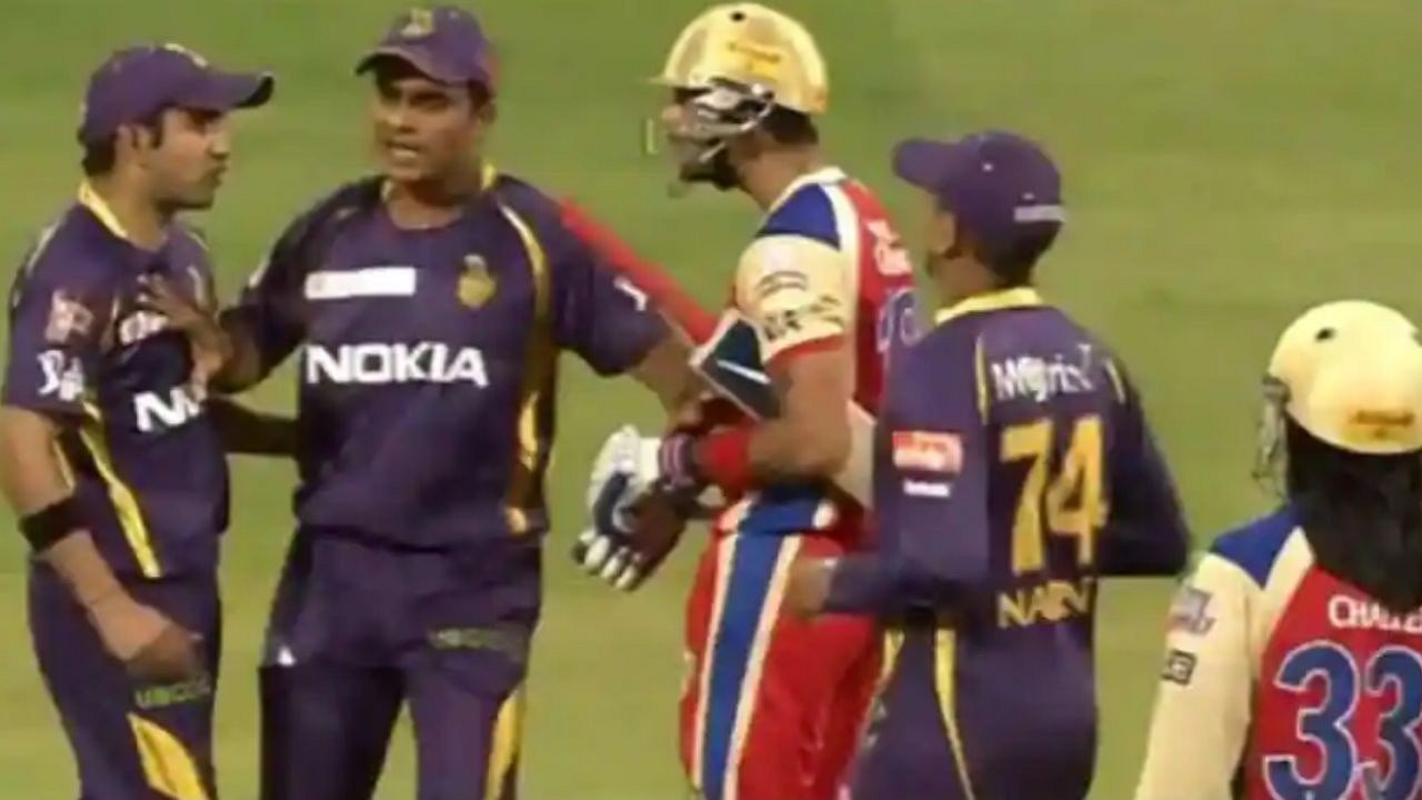 Virat Vs Gambhir IPL Fight How Did Virat Kohli Vs Gautam Gambhir