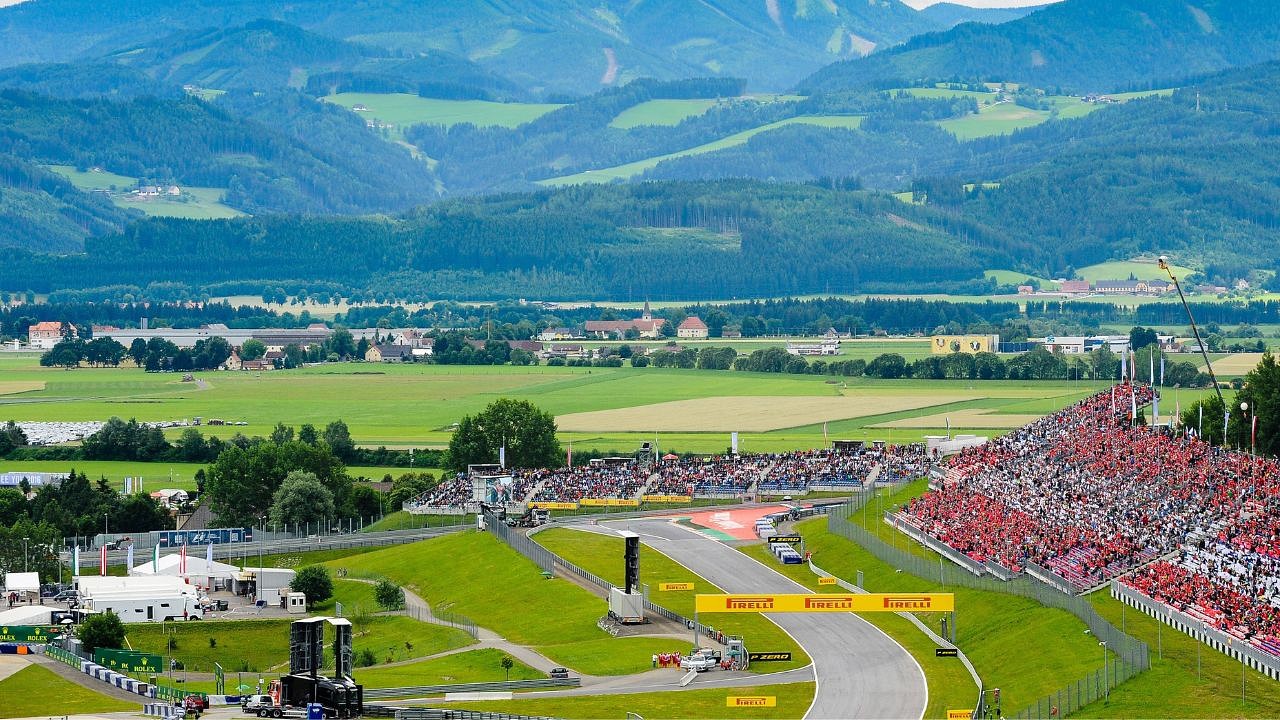 Gp D Autriche Tout Ce Que Vous Devez Savoir Sur Le Red Bull Ring