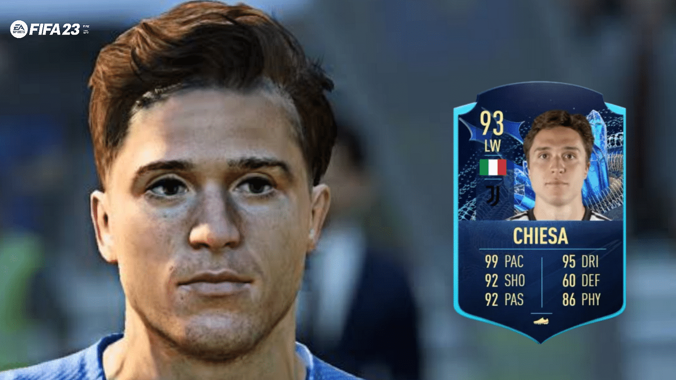 FIFA 23 Federico Chiesa TOTS Moments SBC How To Complete The