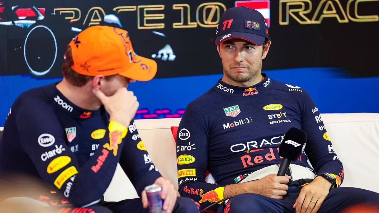 Sources Close To Max Verstappen Reveals The Dutchmans Management Wants To Get Rid Of Sergio