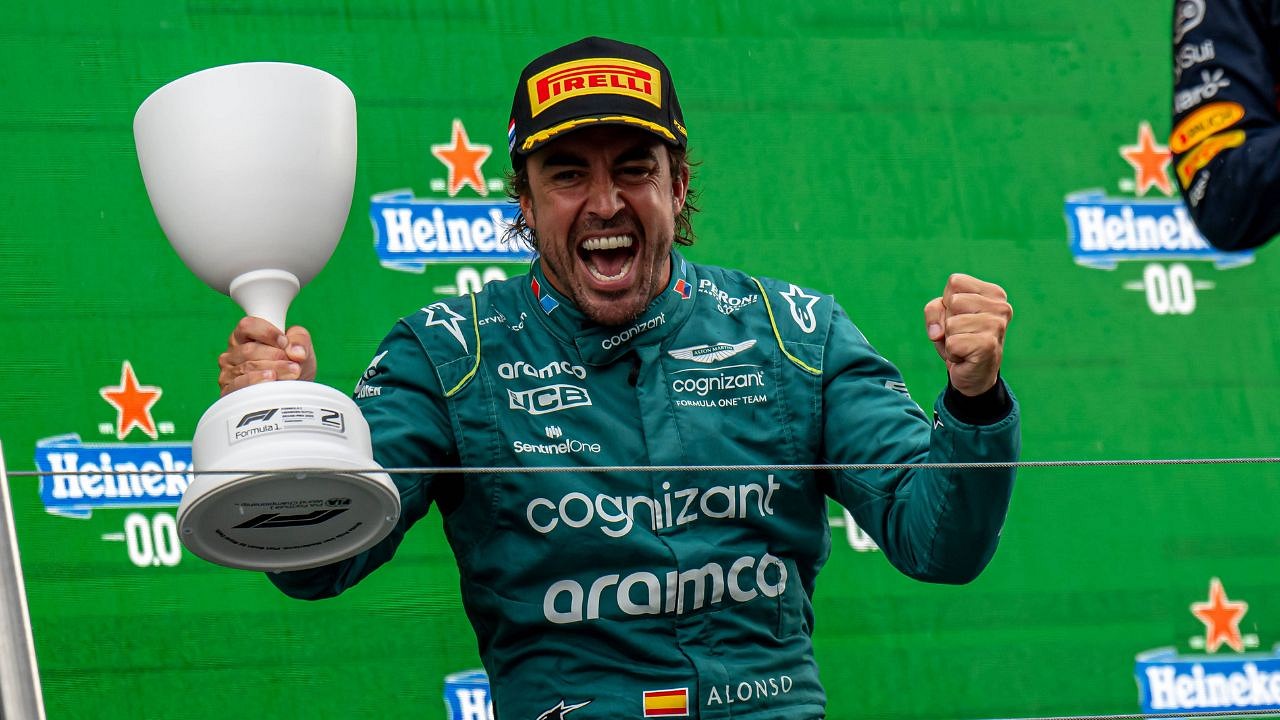 Feeling Alive Fernando Alonso Ans Refuse De Laisser La Place