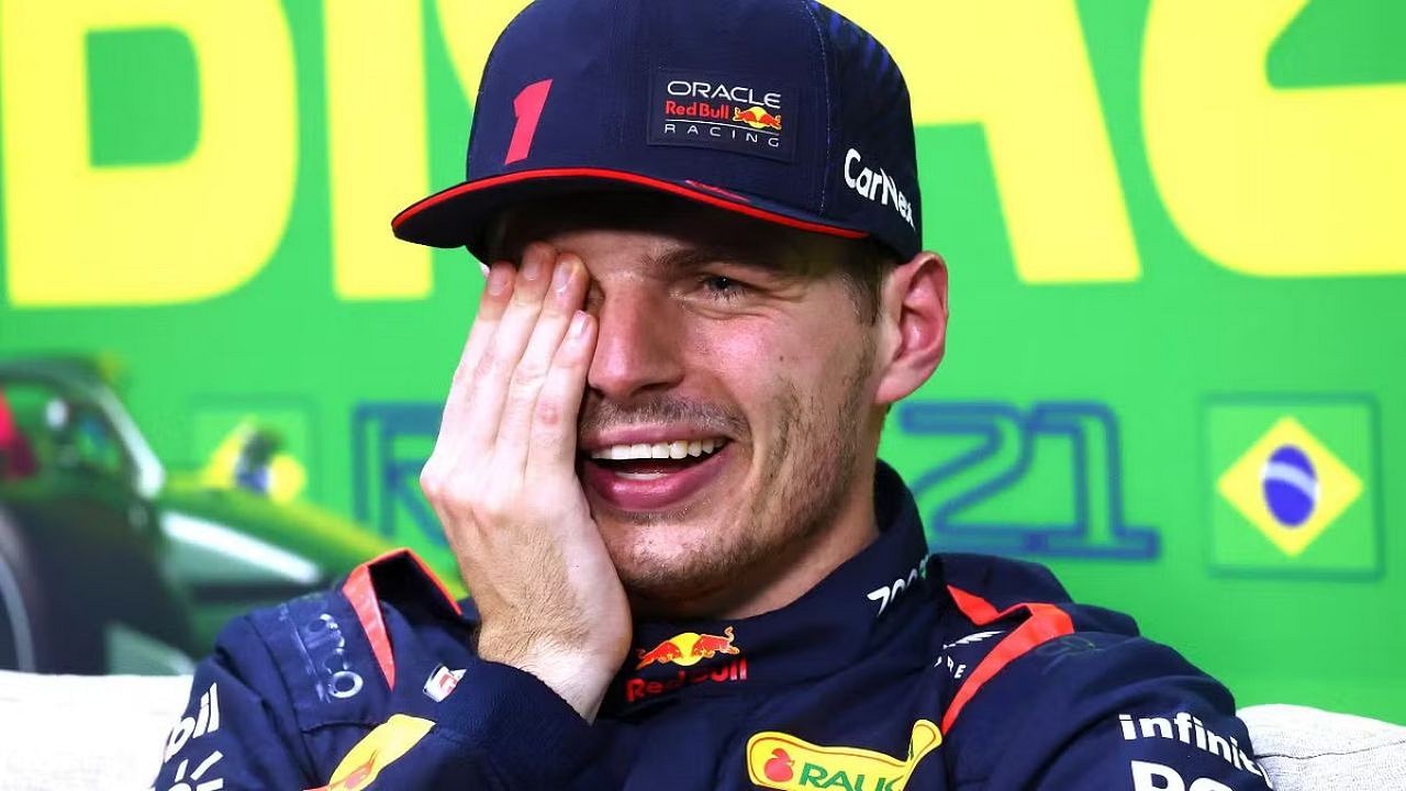 Not A Fan Of Records Max Verstappen Admits He Had The Calculator Out