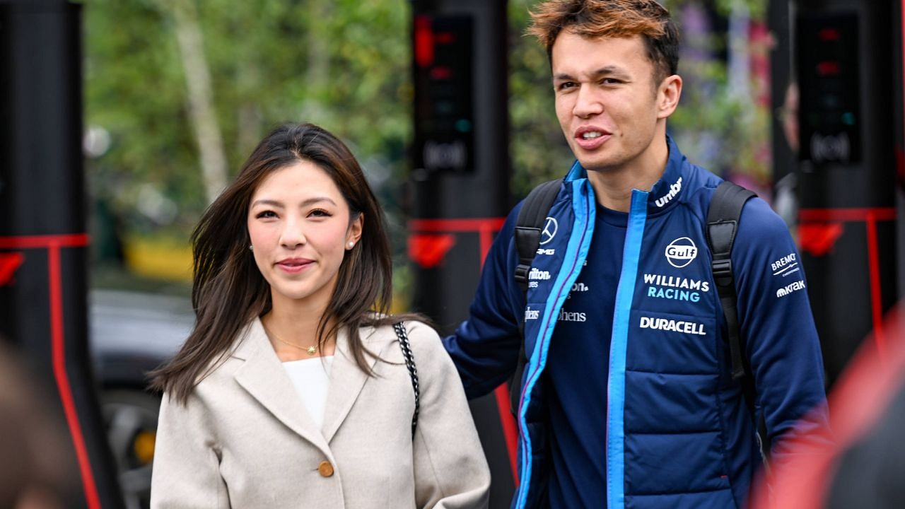 Alex Albon S Girlfriend Lily Muni He Forced To Apologize After