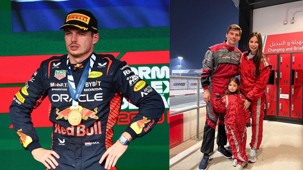 Im Not The Father Thats Not The Aim Max Verstappen Clarifies Relationship With Kelly