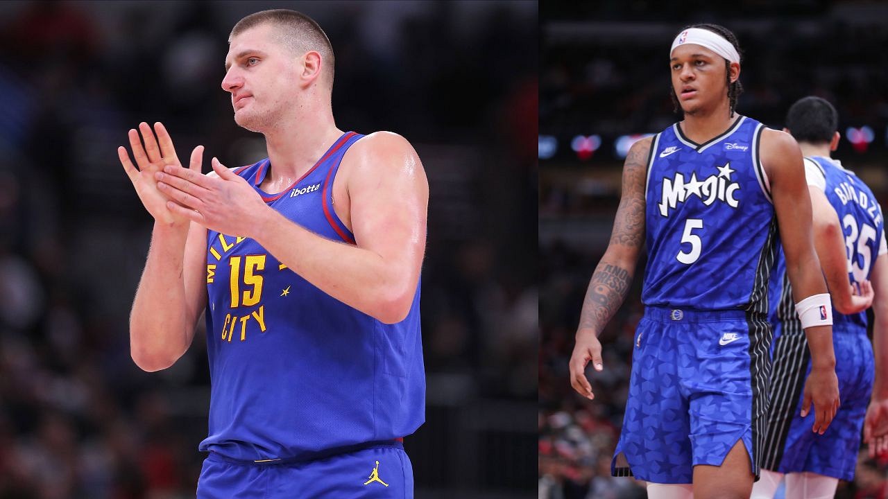 Nikola Jokic Has Mastered That Magics Paolo Banchero Joins Anthony