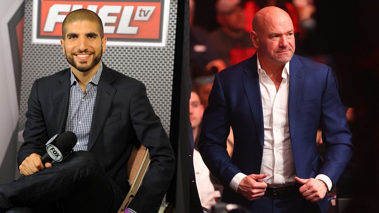 MMA Journalist Ariel Helwani Hits Back At Dana White S Mockery Reminds