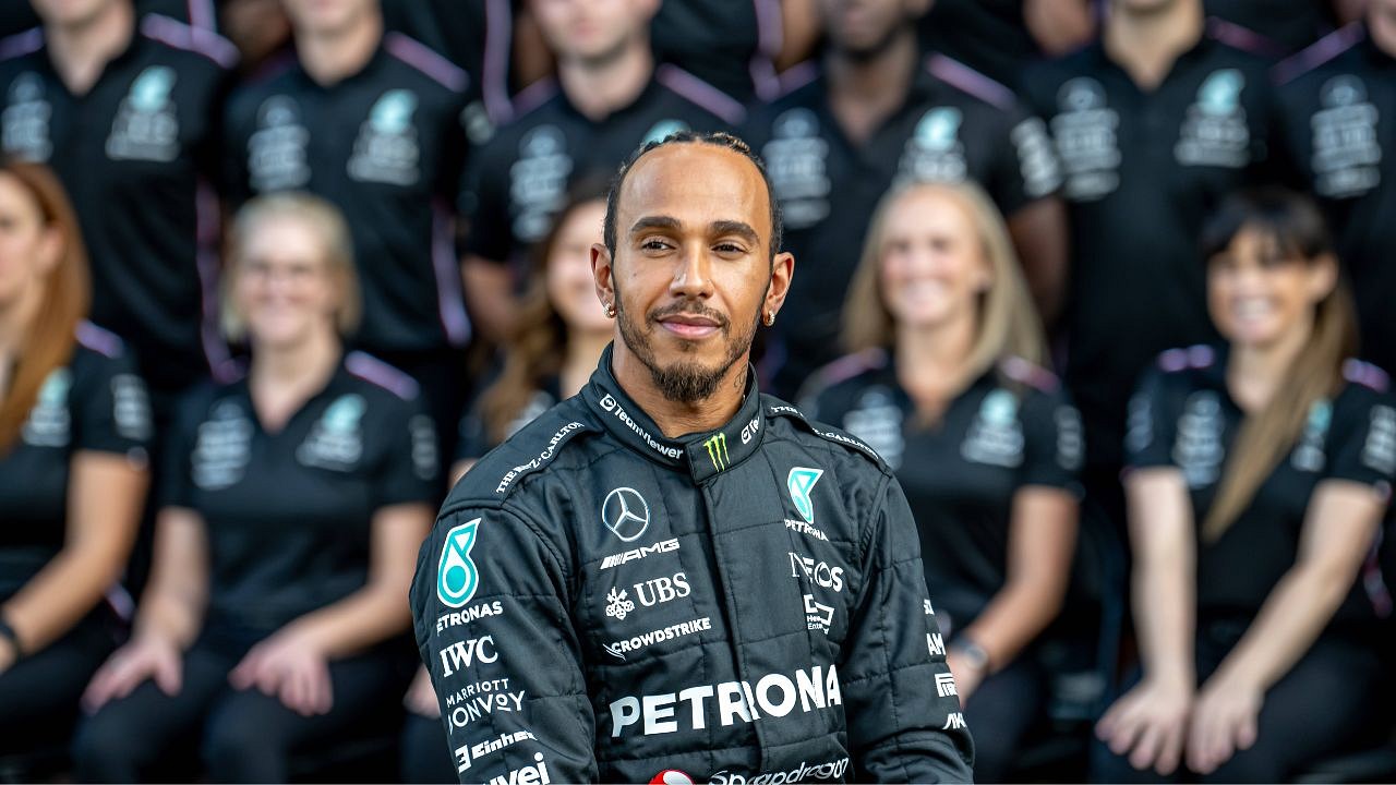 Its A Sad State Of Affairs Lewis Hamiltons Disproved Excitement