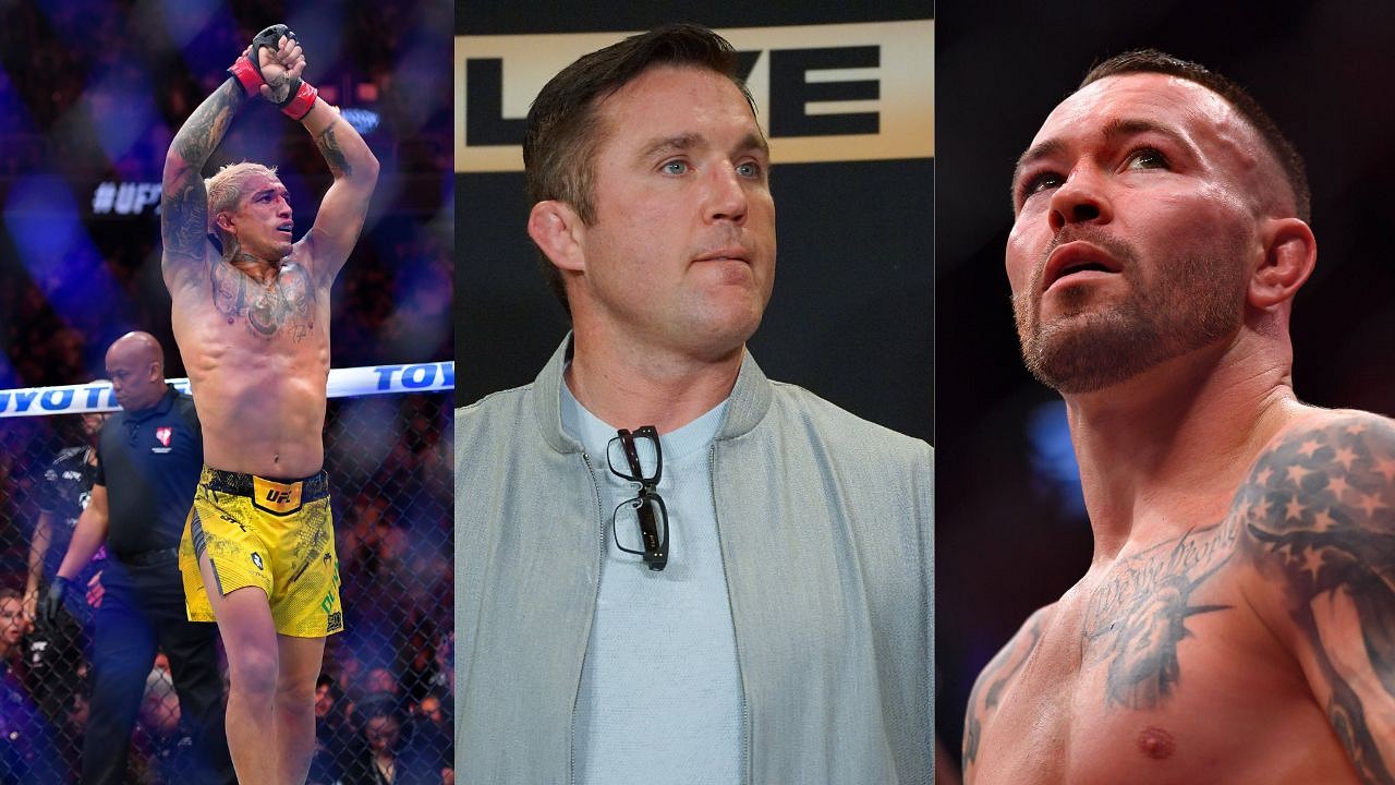 Chael Sonnen Lauds Colby Covingtons Rare And Out Of The Box Call