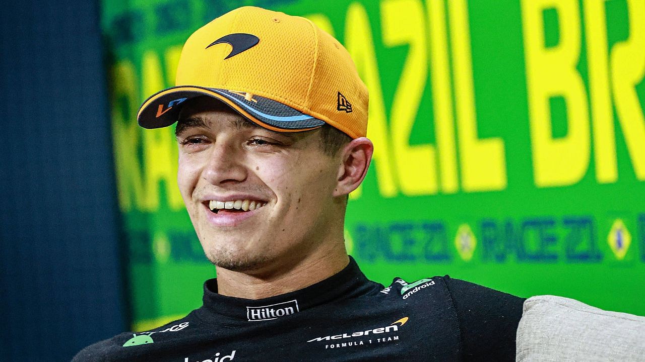 Lando Norris Bizarre Chicken Shop Date With Amelia Dimoldenberg