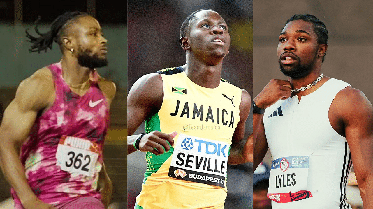 All You Need To Know About Noah Lyles New 100M Jamaican Rivals At The