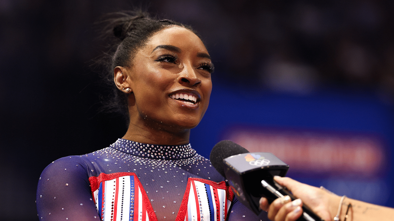 Simone Biles Feels Grateful And Blessed As Netflixs Rising