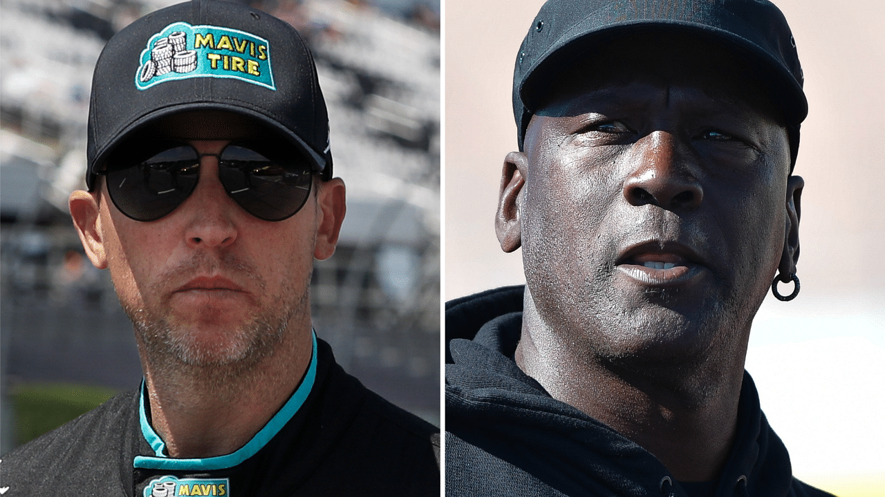 When Michael Jordan Was At His Peak Denny Hamlin Explains What