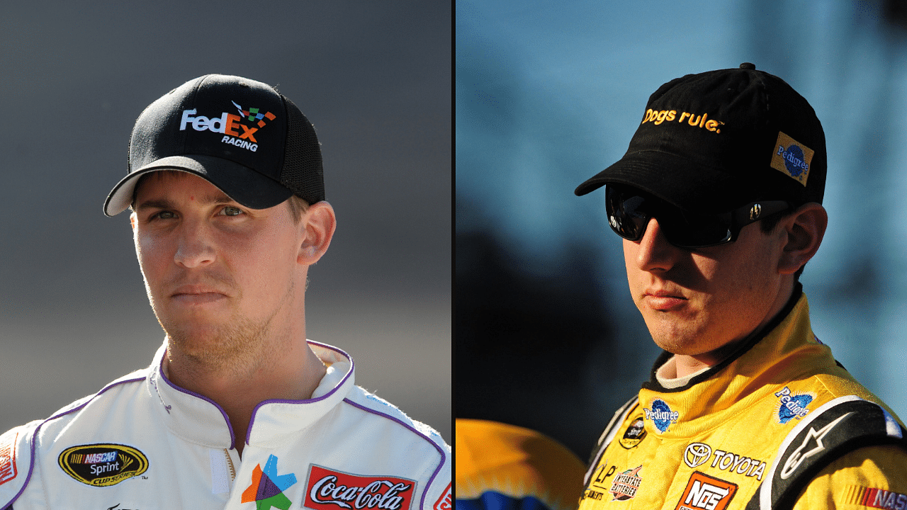 Nascar Drivers That Have A Win In Mexico Ft Denny Hamlin Kyle Busch