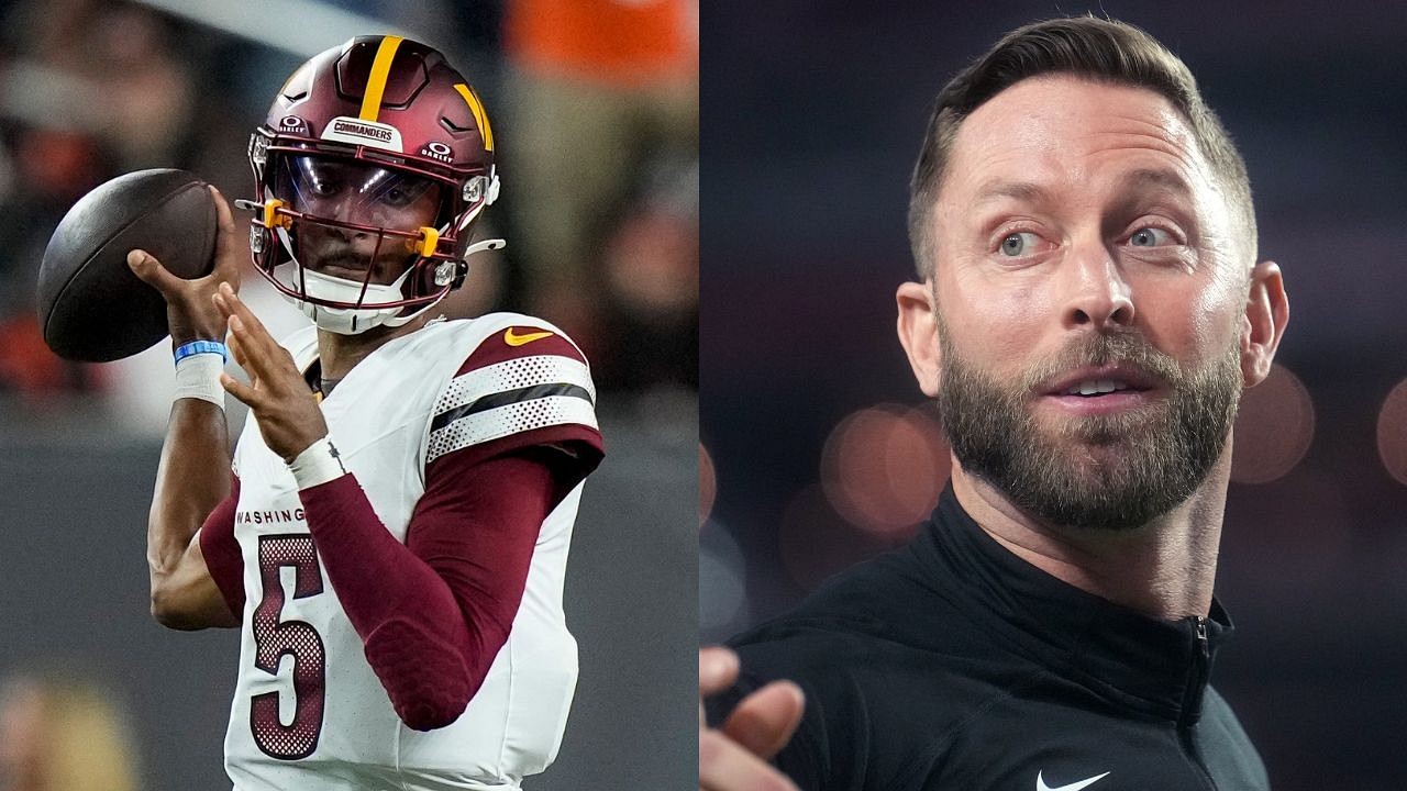 Commanders OC Kliff Kingsbury Had The Perfect Reaction To Jayden