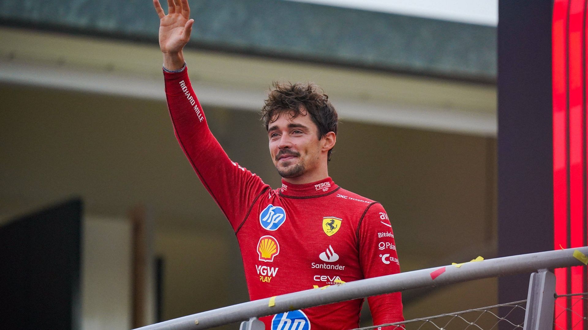 Fresh Off Monza Glory Charles Leclerc Eyes Next Challenge With Ferrari