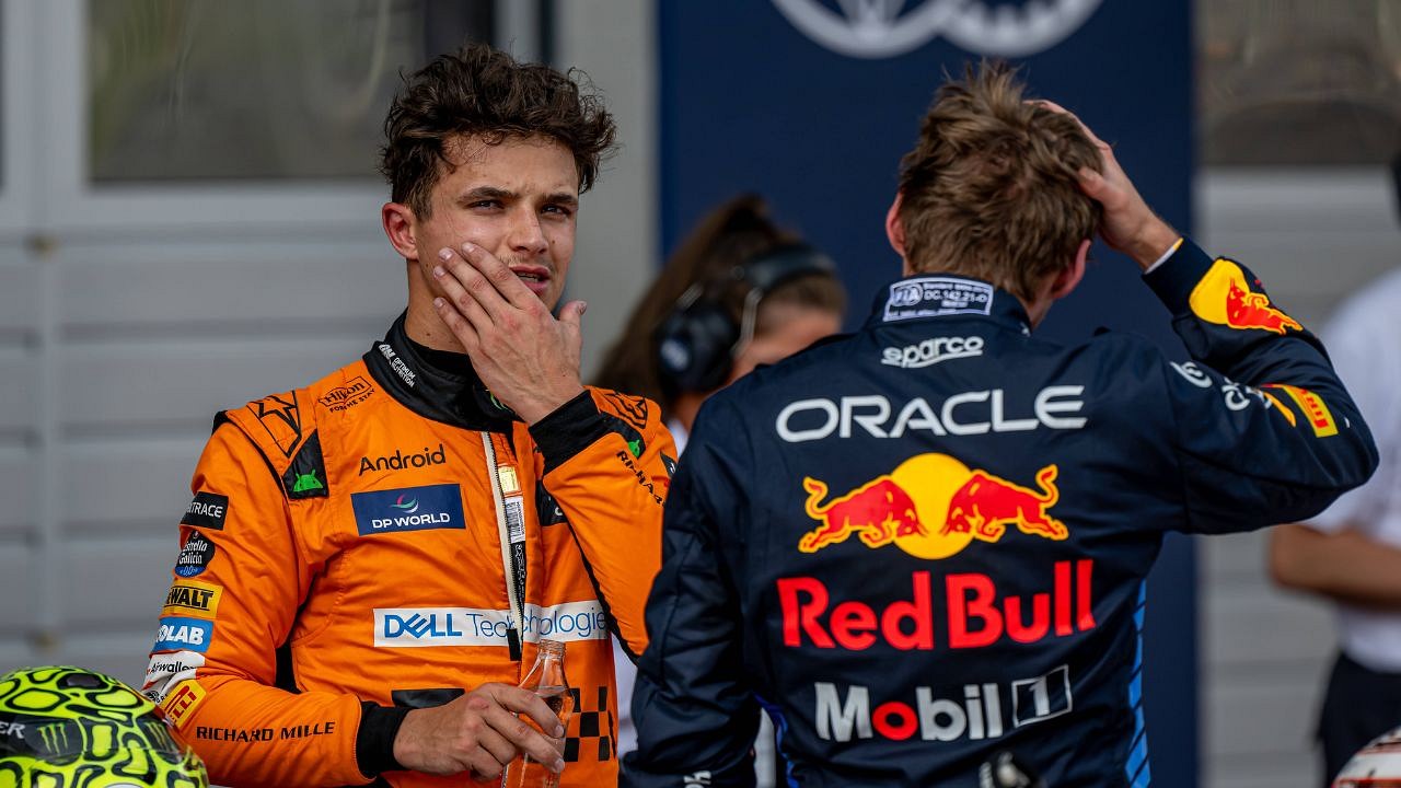 The Bizarre Title Race Lando Norris And Max Verstappen S Quest