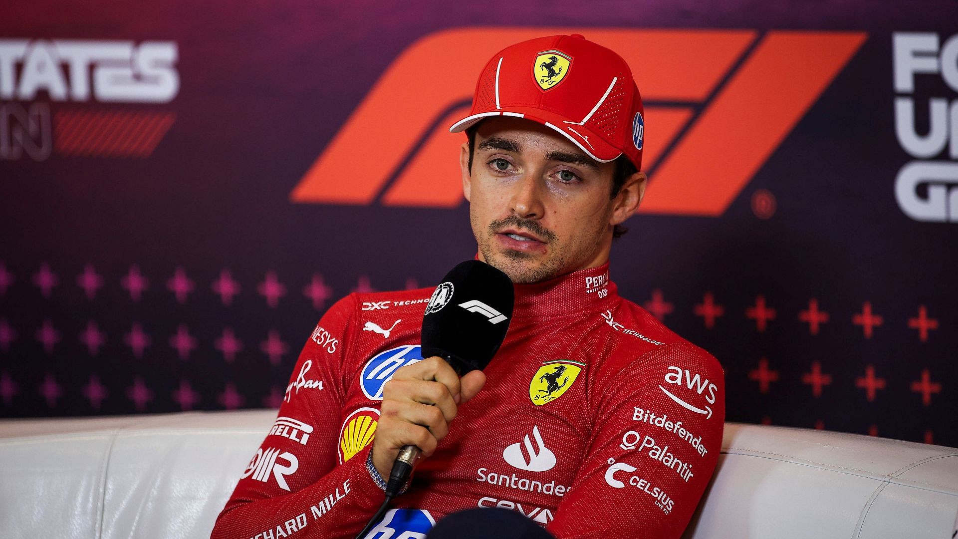 Charles Leclerc Claims Ferrari Can Beat McLaren For The Title If