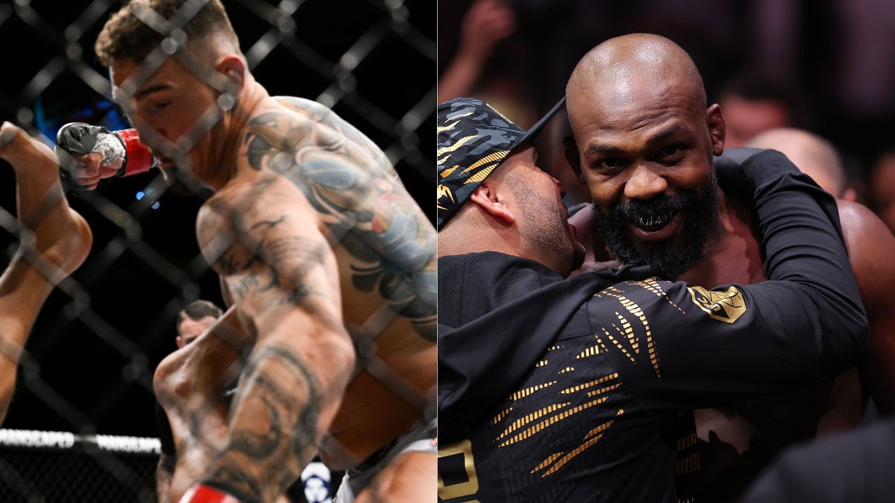 Jon Jones Agreed To Fight Tom Aspinall Chael Sonnen Makes Case For