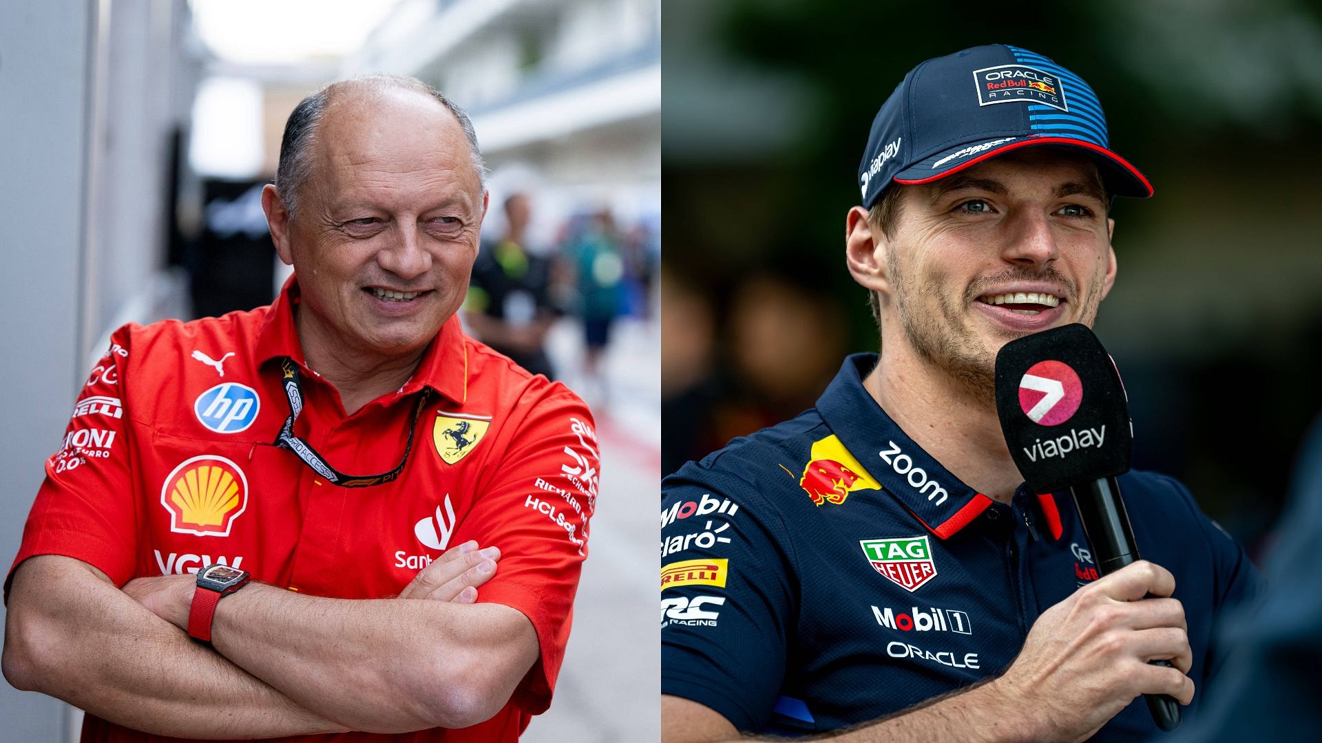 Frederic Vasseur Once Labeled Max Verstappen As Red Bulls Most