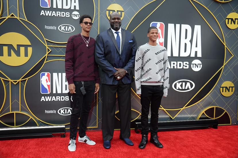 Shaquille O'Neal Raises Youngest Son Shaqir O'Neal's $1.1 Million NIL Valuation After 14 Point Performance  