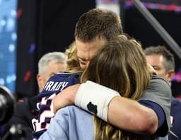 Tome Brady & Gisele Bundchen were set up on a blind date and went on to marry each other in 2009.