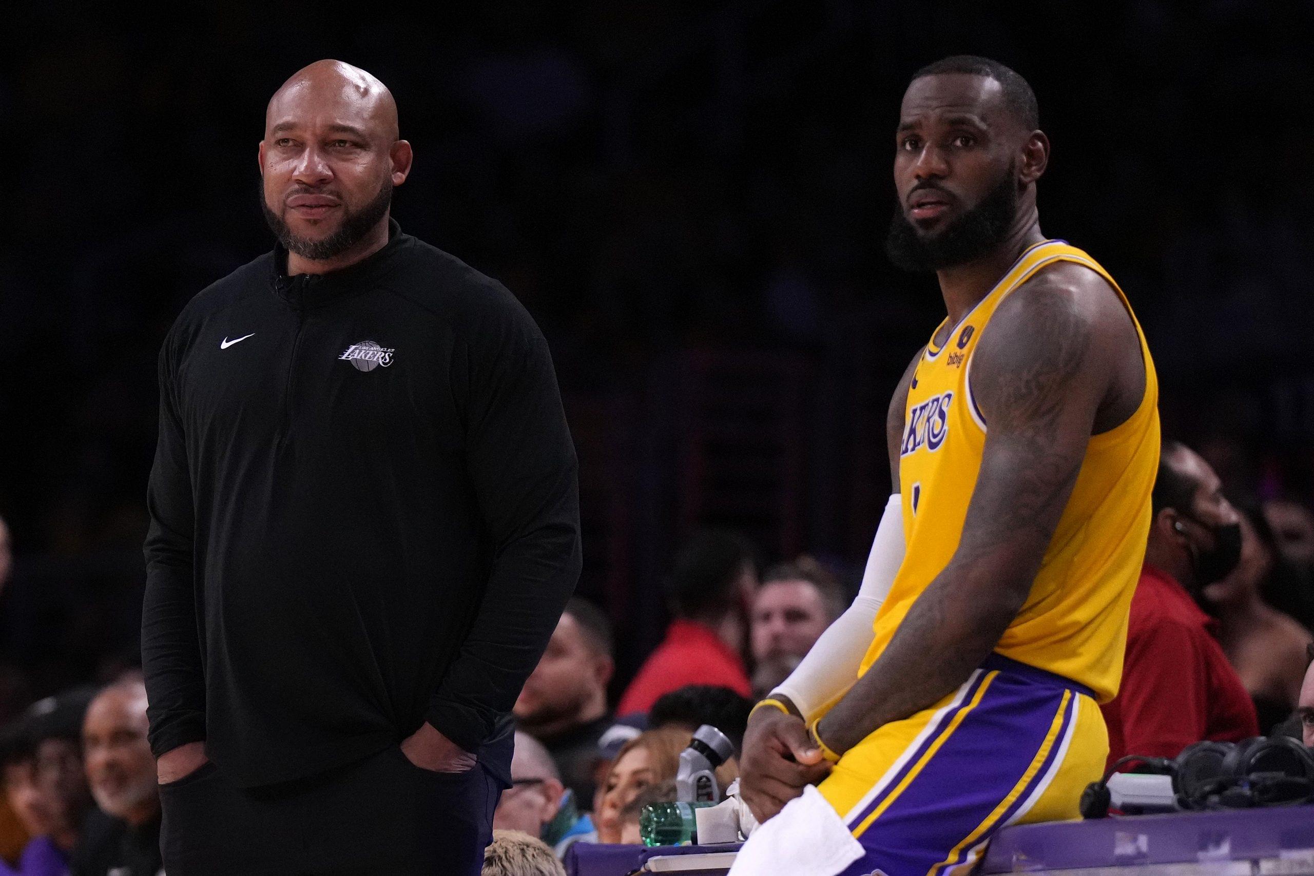 "LeBron James Needs Some F**king Help": Lakers HC Darvin Ham Calls Out Rest of His Squad and Front Office
