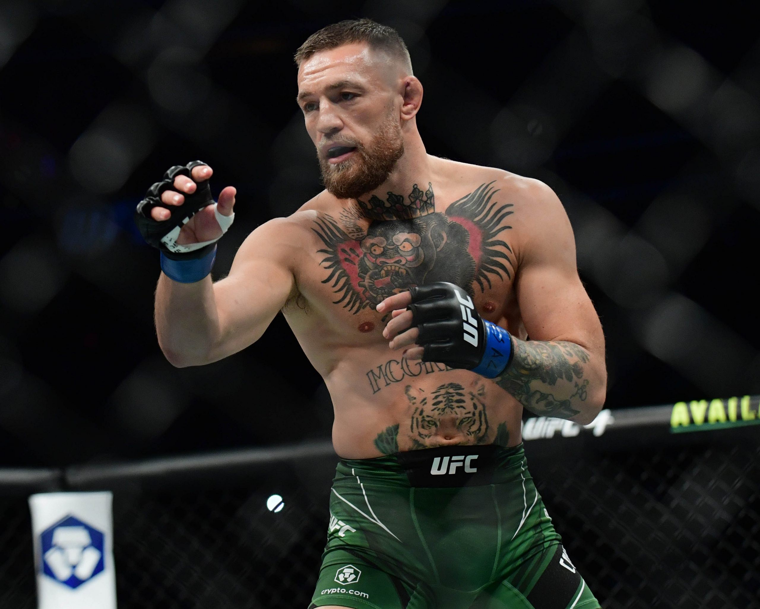 Conor McGregor has gone from UFC featherweight to lightweight and