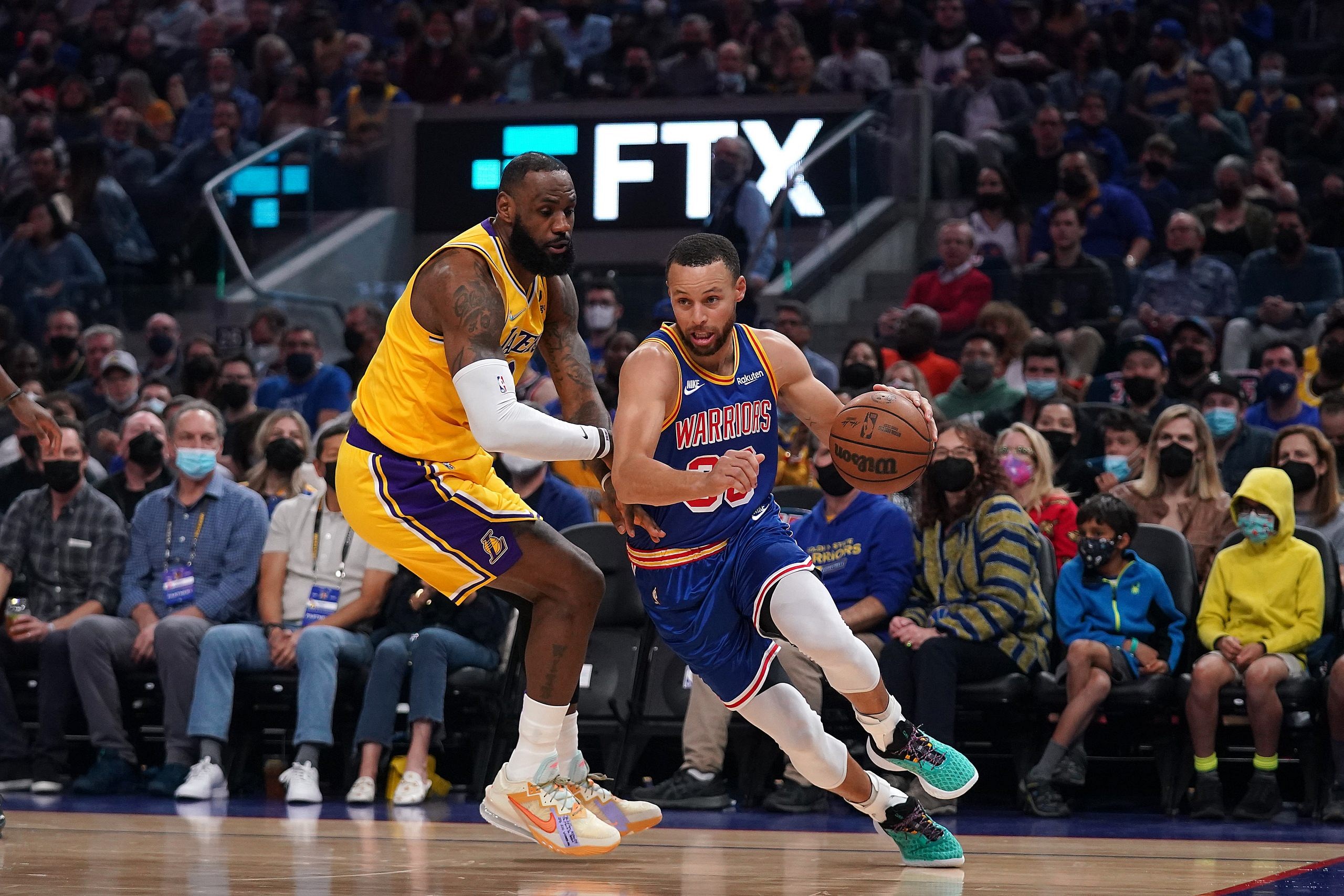 Stephen Curry And Draymond Green Congratulated Their Biggest Rival LeBron  James On Becoming The All-Time Leading Scorer