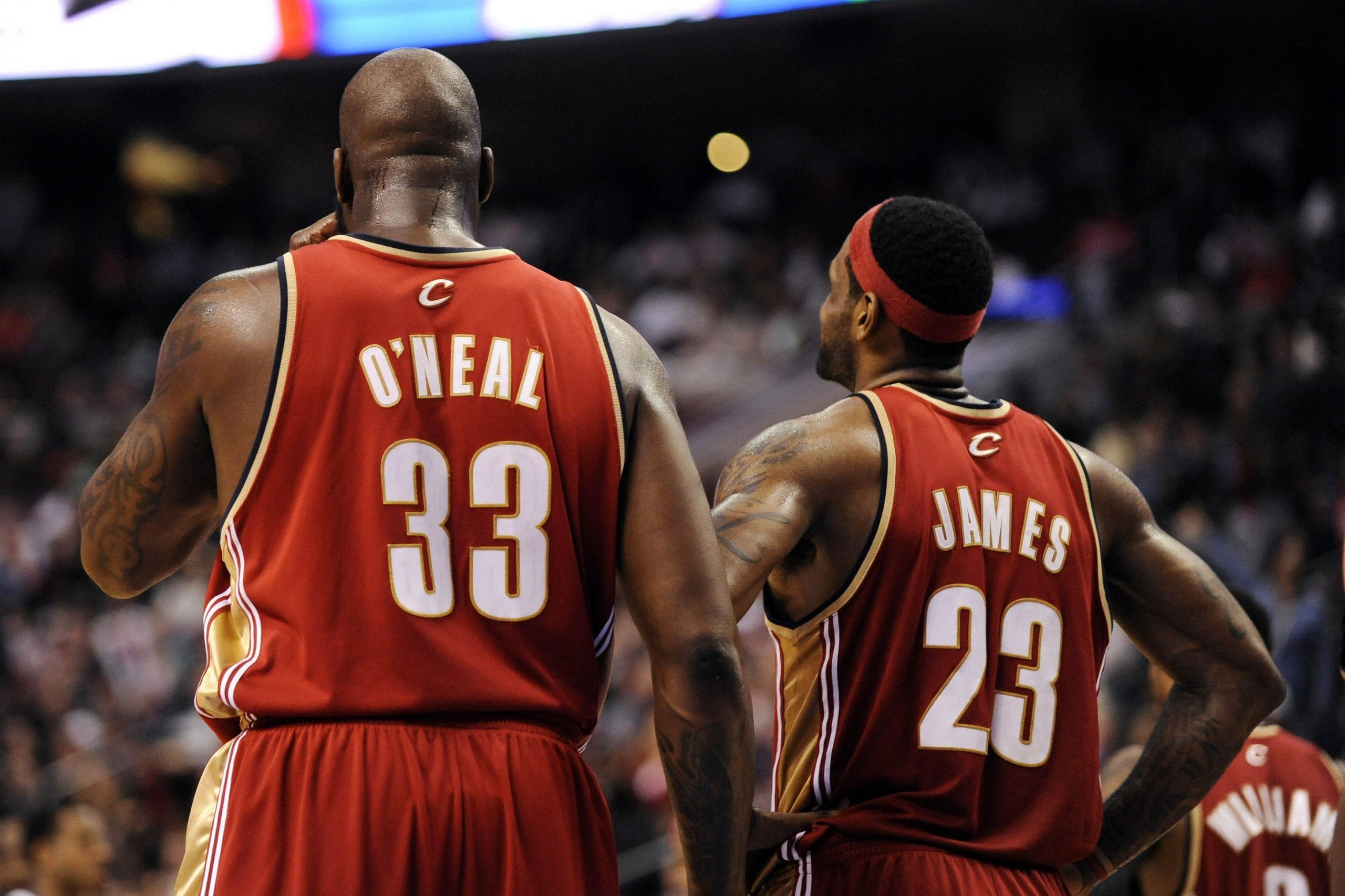 6'5 Dwayne Johnson's Height Next to 7'1 ft Shaquille O'Neal Seen