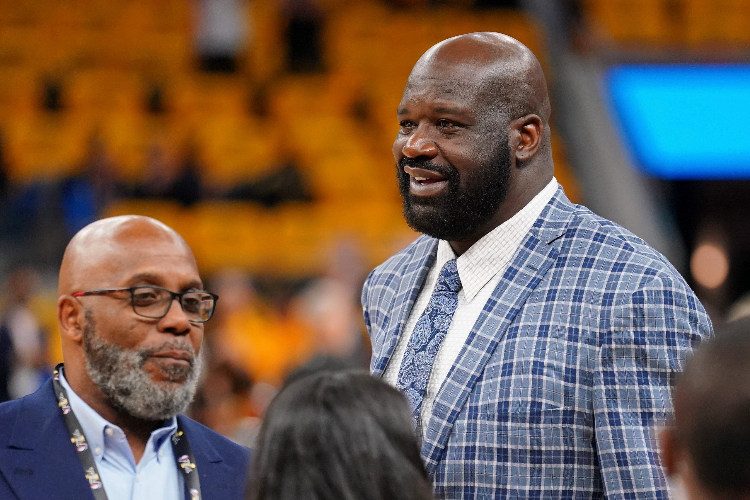 6'5 Dwayne Johnson's Height Next to 7'1 ft Shaquille O'Neal Seen