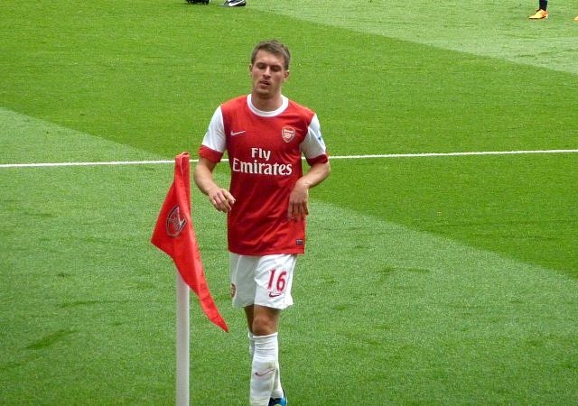 Aaron Ramsey scored a brilliant goal in Russia vs Wales