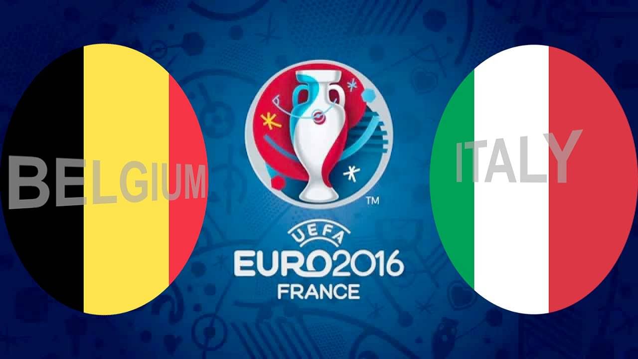 Belgium vs italy