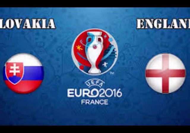 Slovakia vs England