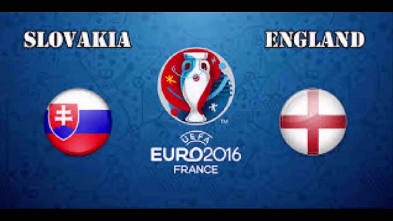 Slovakia vs England