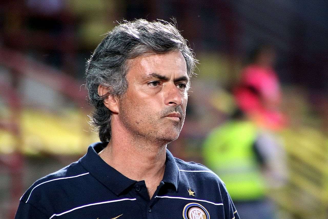 Mourinho is notorious for changing clubs frequently