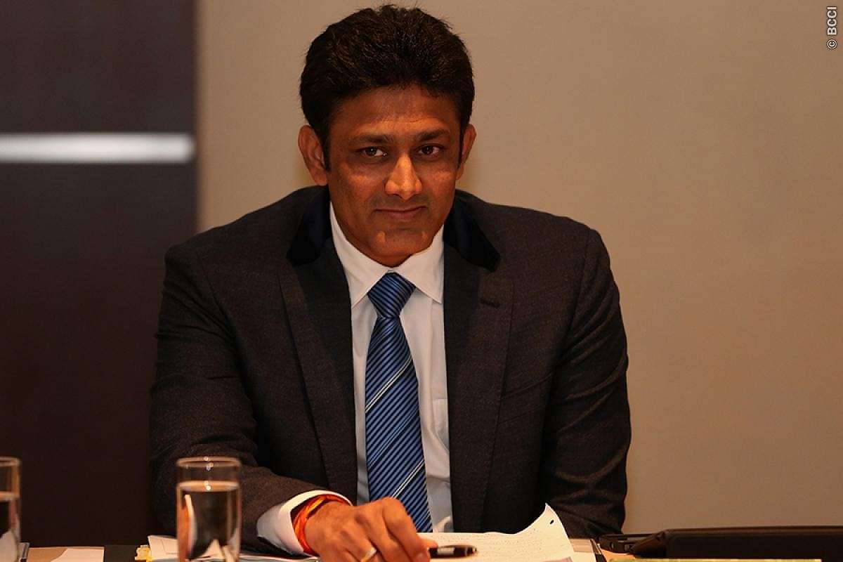 Anil Kumble will begin his first West Indies vs India test series on 21st july