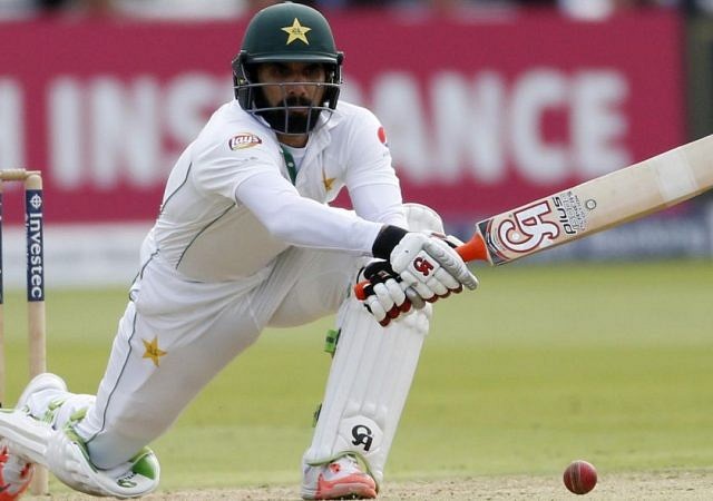 Misbah ul Haq has his name on the lord's board Source: asia.eurosport.com