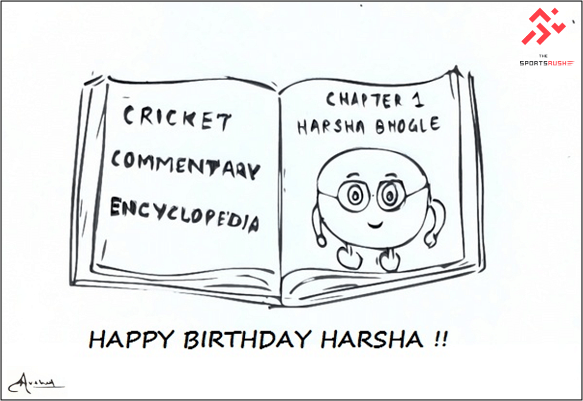 Happy Birthday Harsha Bhogle!